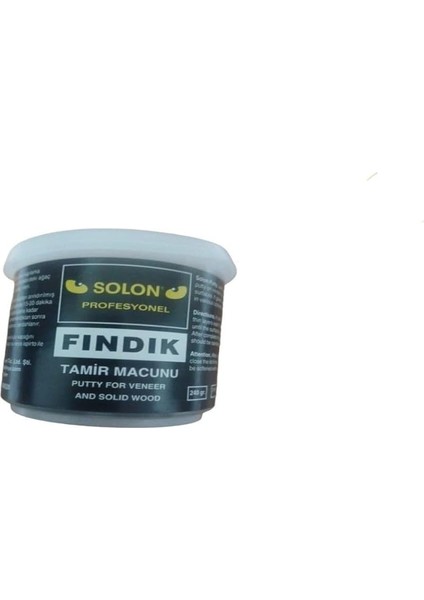Çok Amaçlı Ahşap Masa Sehpa Çizik Çok Amaçlı Tamir Dolgu Macunu Fındık 240 gr