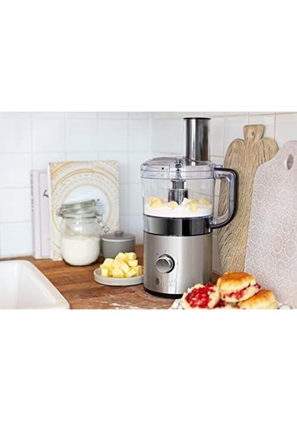 Hobbs 25280-56 Kompakt Mini Mutfak Makinesi Yerden Tasarruf Sağlayan Tasarım, Paslanmaz Çelik modelleri