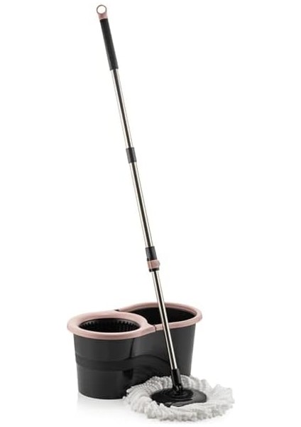 360 Derece Dönebilen Döner Başlıklı Smart Mop Kova Paspas Seti | Pratik Temizlik Mop Kova Paspas Seti modelleri