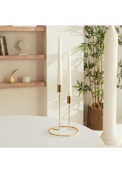 2'li Şamdan Mum 24 cm fiyatları