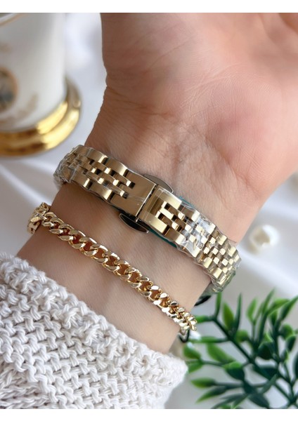 Rakamlı Kadran 3 Atm Suya Dayanıklı 2 Yıl Garantili Kadın Kol Saati+Bileklik KN047.XX1 modelleri