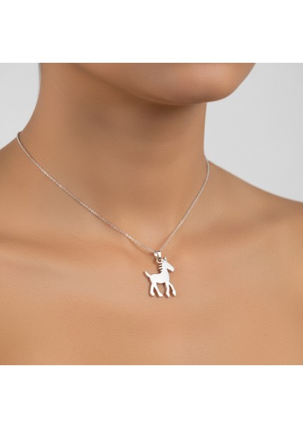 925 Ayar gümüş kolye eşek SM5388 modelleri
