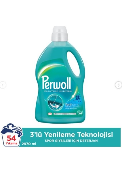 Perwoll Bakım&ferahlık Yenileme Sıvı Çamaşır Detarjanı 2970 ml modelleri