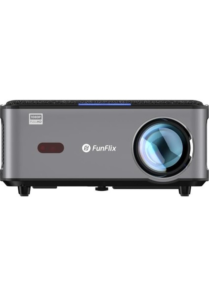 P1 4K Destekli Bluetooth 5g Wi-Fi LED Full Hd Projeksiyon Cihazı, 150W Lamba, 300 Inç Görüntü