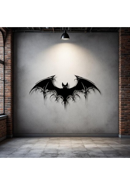 Gotik Yaraşa Metal Duvar Dekoru – Modern Tarz