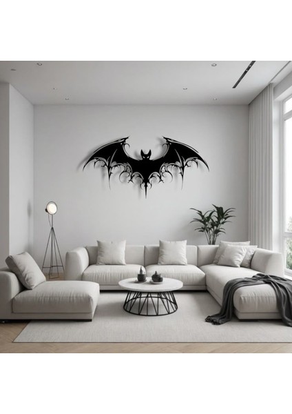 Gotik Yaraşa Metal Duvar Dekoru – Modern Tarz