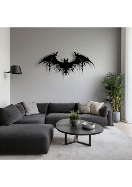 Gotik Yaraşa Metal Duvar Dekoru – Modern Tarz