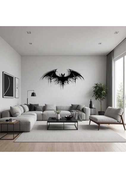 Gotik Yaraşa Metal Duvar Dekoru – Modern Tarz