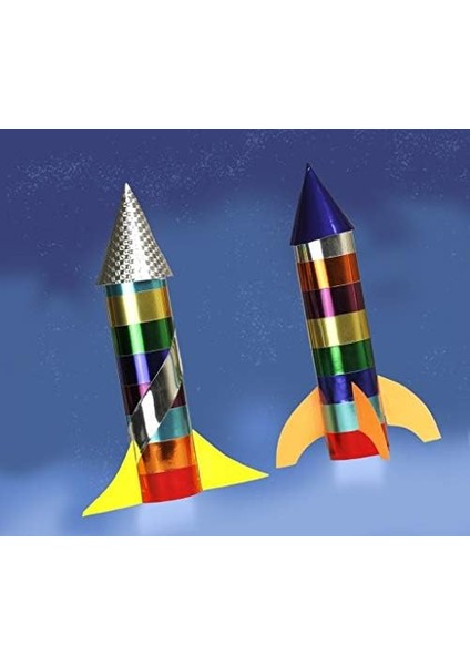 25 Yaprak 8,5 x 27,9 cm Metalik Folyo Board fiyatları