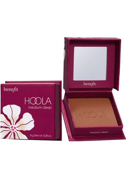Hoola - Mat Bronzer Pudra Medium Deep (8 G)