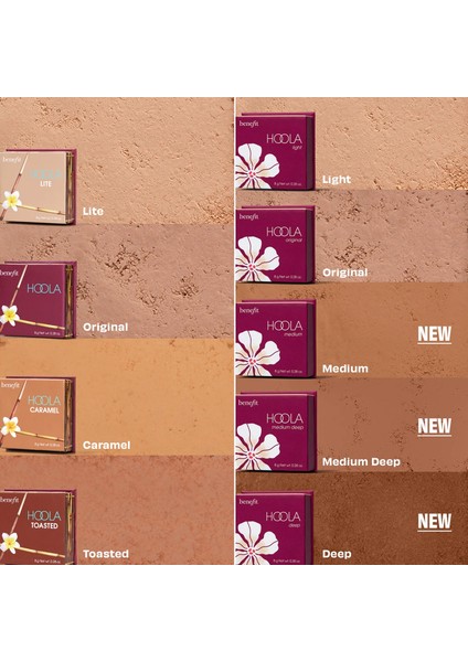 Hoola - Mat Bronzer Pudra Medium Deep (8 G) fiyatları