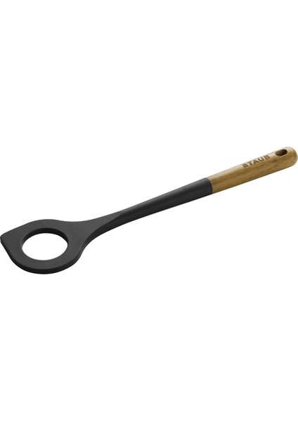 40503-108 Risotto Kaşık, Silikon, Mat Siyah