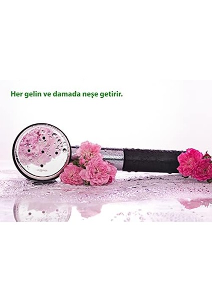 "güzel Gümüş Gül" Girdaplı Duş | Her Gün Daha Fazla Canlılık ve Berrak Bir Kafa Için. Viktor Schauberger'e Göre Patlama. Altıgen Duş Suyu. fiyatları