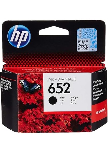 Hp 652 Siyah Mürekkep Kartuş 360 Sayfa (F6V25AE) fiyatları