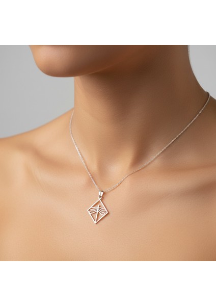 925 Ayar gümüş kolye yusufçuk SM6679 fırsatları