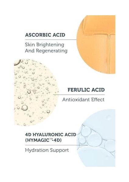 The Purest Solutions, C Vitamini Aydınlatıcı ve Cilt Tonu Eşitleyici Cilt Bakım Serumu 30 ml (%10 Ascorbic Acid & Ferulic Acid%0,5)