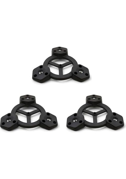 Adet Mobilya Zigon Sehpa Ayak Aparatı Masa Üçlü Plastik Bağlantı Açılı Dereceli Ayak Tabanı modelleri