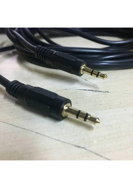 5 Metre Erkek Erkek Aux Kablo 3.5mm