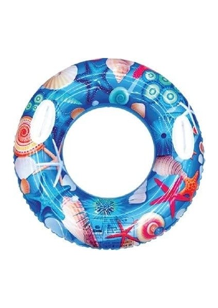 Denizaltı Desenli Simit 76 cm 1809015