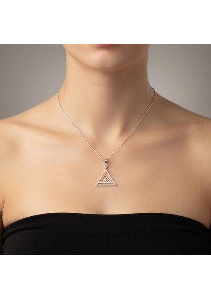 925 Ayar gümüş kolye kamp SM8952 fırsatları