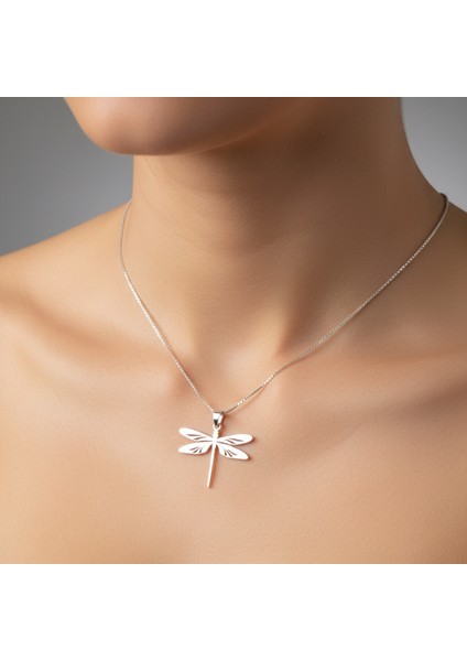 925 Ayar gümüş kolye yusufçuk SM6683 fırsatları