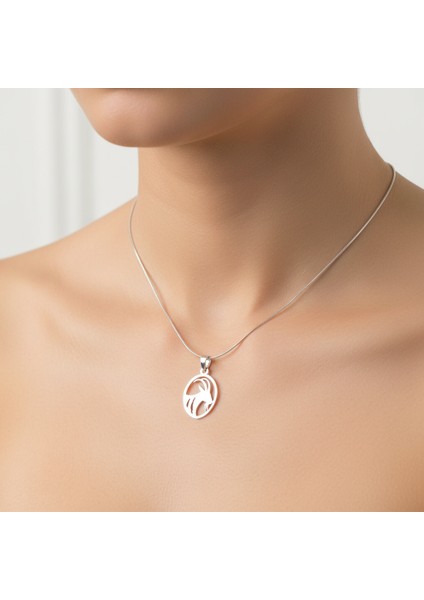 925 Ayar gümüş kolye Oğlak SM6506 fırsatları