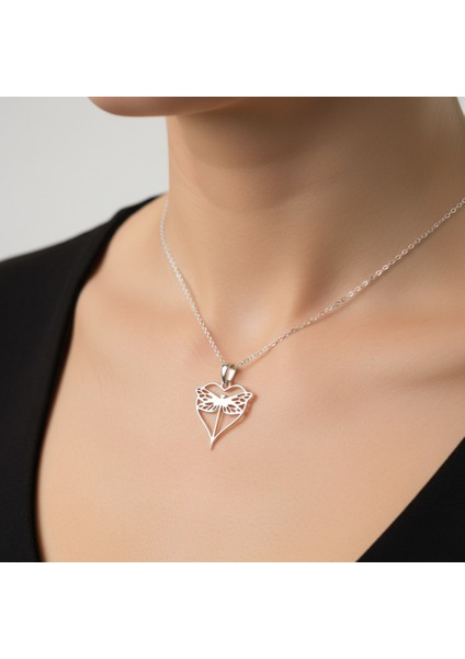 925 Ayar gümüş kolye yusufçuk SM6685 fırsatları