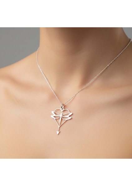 925 Ayar gümüş kolye yusufçuk SM6684 fırsatları