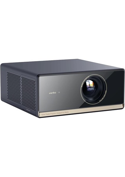 X5 Pro Tv Akıllı Projektör, 4K HDR10, 1920X1080 Çözünürlük, 1100 Ansı Lümen, Wi-Fi Bluetooth HDMI USB Bağlantı, Otomatik Odaklama ve Keystone, Tavan Montaj, Ev Sineması ve Iş