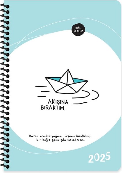 Şeyler 2025-13 * 19,5 Haftalık Ajanda - Akışına Bıraktım