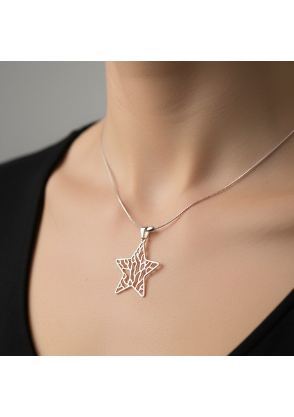 925 Ayar gümüş kolye mercan SM6567 fırsatları