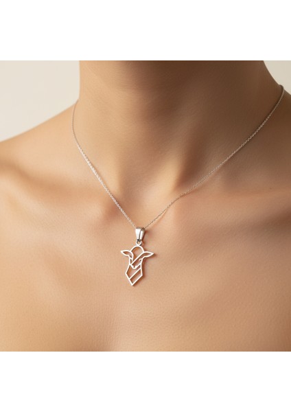 925 Ayar gümüş kolye keçi SM7063 fırsatları