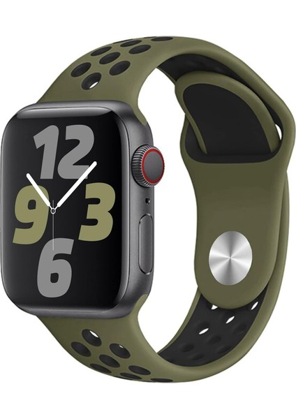 Se/8/7/6/5/4/3/2/1 ile Uyumlu Delikli Spor Silikon Kordon