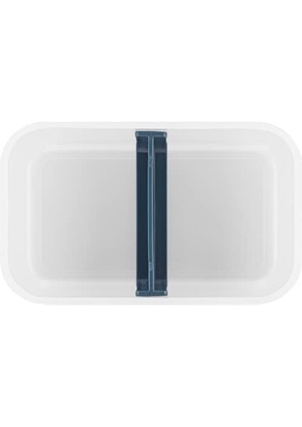 Fresh & Save Vakumlu Yemek Taşıma Kabı, M, Plastik, Yari Şeffaf-Akdeniz Mavisi modelleri