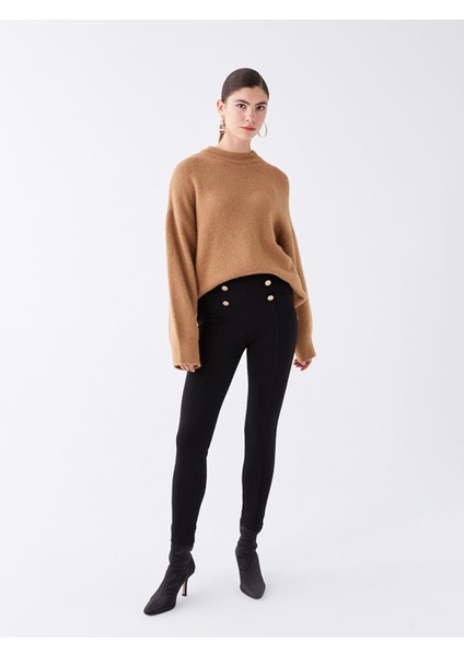 Yeni Sezon Beli Lastikli Kadın Tayt Pantolon fiyatları