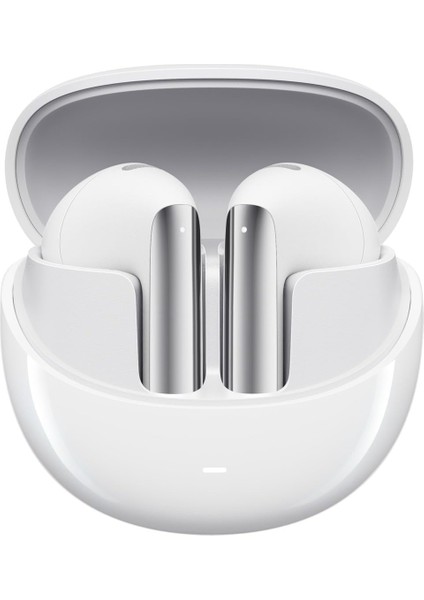 HT10 Ailybuds Pro Adaptif Anc Aı 6 Mikrofon 5.3 Kablosuz Kulaklık Beyaz