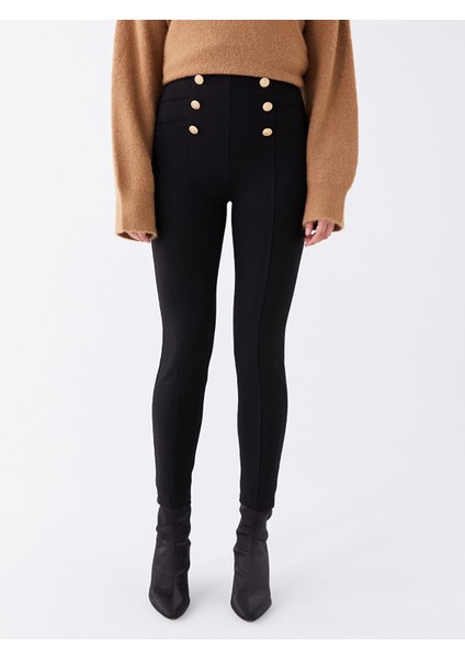 Yeni Sezon Beli Lastikli Kadın Tayt Pantolon fırsatları