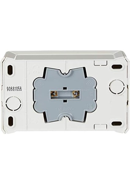 Beyaz Ikili Topraklı Priz modelleri