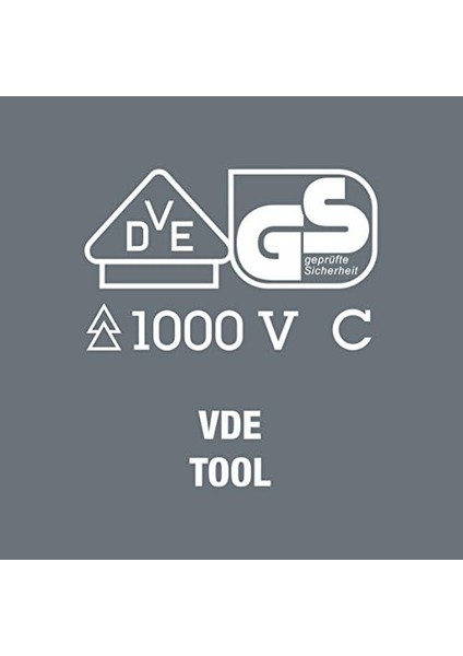 160 I Vde Yalıtımlı Düz Tornavida, 0,4 x 2,5 x 80 Mm, 1 Adet, 05006100001 fiyatları