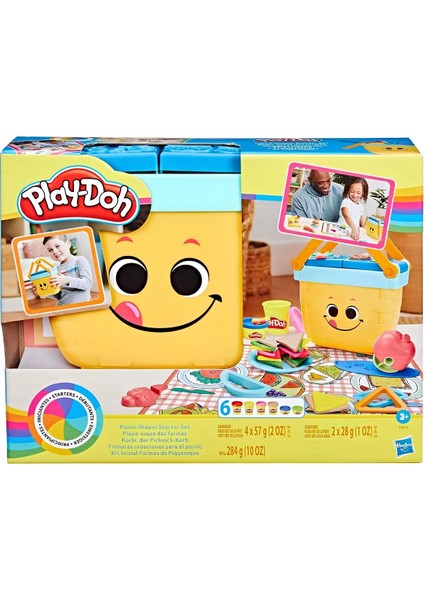 Play-Doh Piknik Şekilleri Başlangıç Seti fırsatları