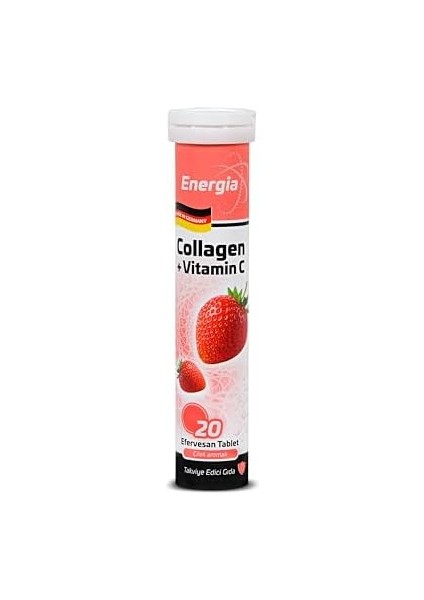 Energia Collagen & Vitamin C Efervesan 20 Tablet fiyatları