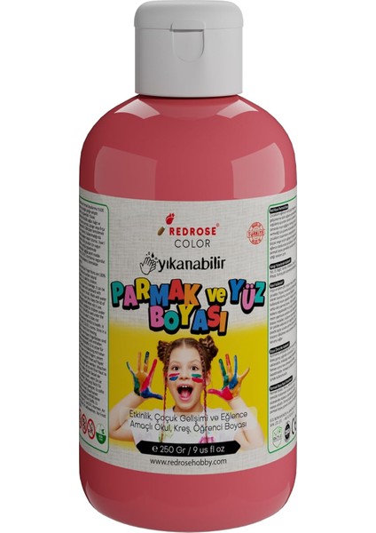 Rose Pembe Parmak 250 gr