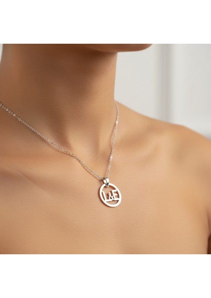 925 Ayar gümüş kolye E&L SM11212 fırsatları