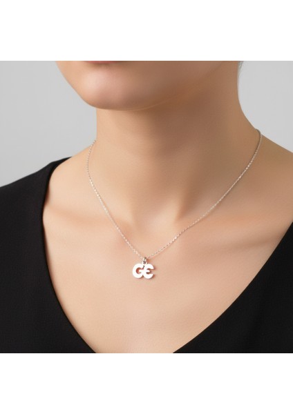 925 Ayar gümüş kolye E&G SM11168 fırsatları