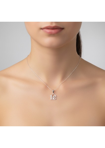 925 Ayar gümüş kolye E&I SM11187 fırsatları