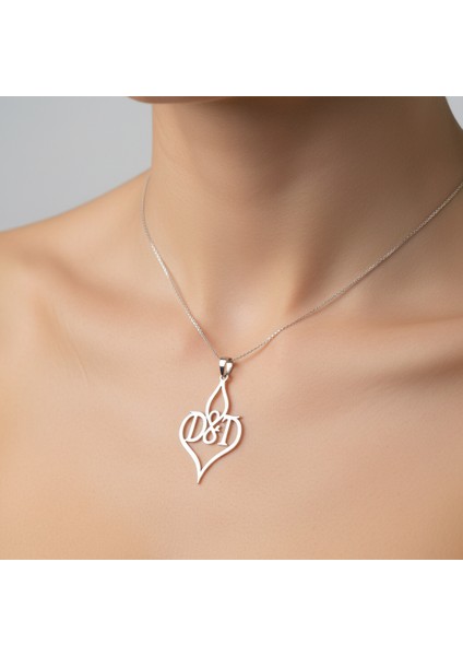925 Ayar gümüş kolye D&T SM11072 fırsatları