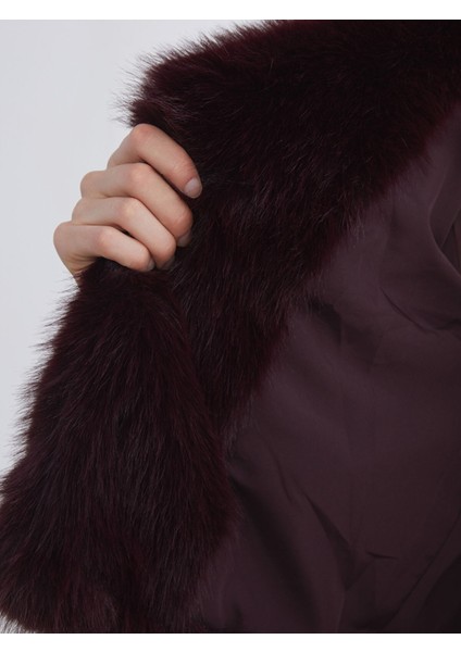 Yeni Sezon Ceket Yaka Kadın Kürk Mont fırsatları