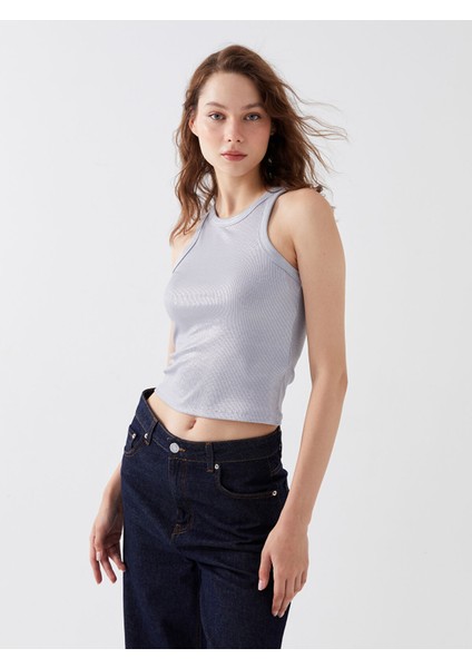 Yeni Sezon Kadın Bisiklet Yaka Düz Atlet fiyatları