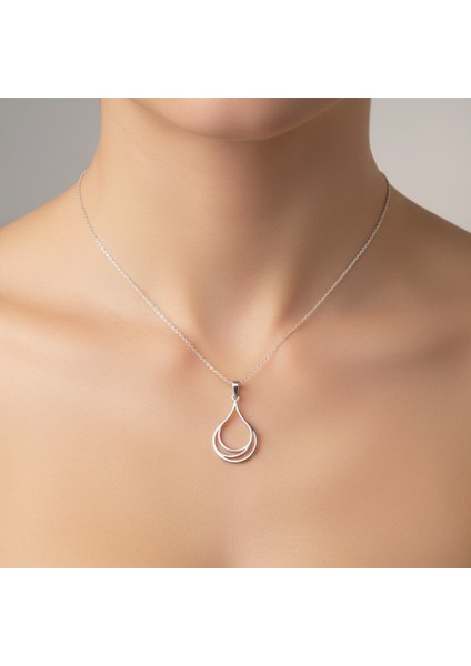 925 Ayar gümüş kolye su SM8420 fırsatları