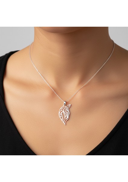 925 Ayar gümüş kolye zebra SM8601 fırsatları